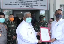 Perusahaan Tambang di Sultra Sumbang Bantuan untuk Tangani Covid-19 Perusahaan Tambang di Sultra Sumbang Bantuan untuk Tangani Covid-19