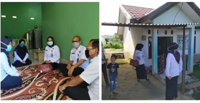 BNNP Sultra Keliling Kota Imbau Warga Bahaya Covid-19