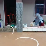 Diguyur Hujan, Kompleks BTN Medibrata Baubau Terendam Banjir Diguyur Hujan, Kompleks BTN Medibrata Baubau Terendam Banjir