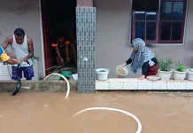 Diguyur Hujan, Kompleks BTN Medibrata Baubau Terendam Banjir Diguyur Hujan, Kompleks BTN Medibrata Baubau Terendam Banjir