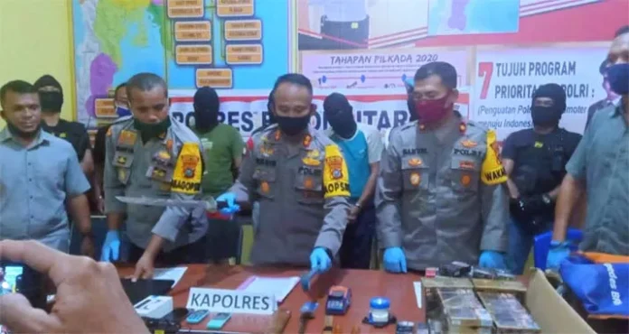 3 Pelaku Perampokan di Butur Dibekuk, 3 Orang Masih Buron