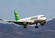 Citilink Hentikan Penerbangan Penumpang dari Kendari Hingga 31 Mei Pesawat Citilink