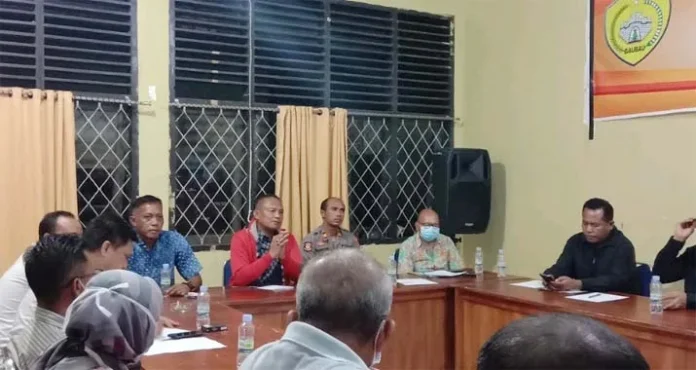 Ini Penjelasan Jubir Covid-19 Baubau Tentang 4 Penumpang KM Lambelu Positif Corona