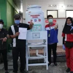 Cegah Covid-19, Pertamina Gandeng Mitra Binaan Sediakan Wastafel Portabel Cegah Covid-19, Pertamina Gandeng Mitra Binaan Sediakan Wastafel Portabel