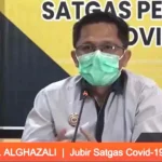 Kasus Positif Corona Bertambah, 2 dari Klaster Pendidikan Polisi Juru Bicara (Jubir) Gugus Tugas Covid-19 Kota Kendari Alghazali