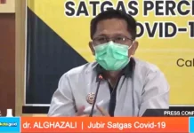Update Covid-19 Kendari: 21 Kasus Baru Positif, 11 Pasien Sembuh Juru Bicara (Jubir) Gugus Tugas Covid-19 Kota Kendari Alghazali