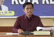 Total Kasus Positif Covid-19 di Kendari Jadi 12 Orang Jubir Satgas Covid-19 Kota Kendari, dr Algazali