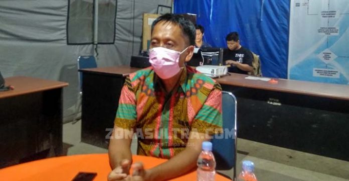 Juru Bicara Gugus Tugas Percepatan Penanganan Covid-19 Kolaka, dr Muhammad Aris