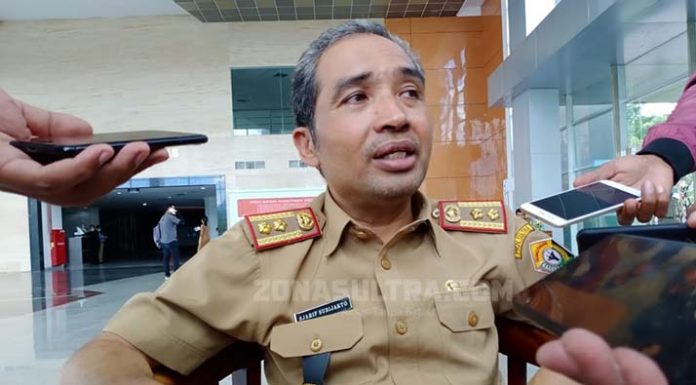 Pelaksana tugas (Plt) Direktur Utama RSUD Bahteramas dr Sjarif Subijakto