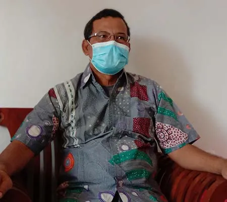 Dirut di RSUD Buteng, Karyadi