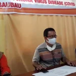 Satu Pasien Positif Covid-19 Asal Baubau Kabur ke Jakarta Jubir Tim Gugus Tugas Penangan Covid-19 Kota Baubau, dr Lukman