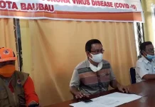 Bertambah 3 Kasus Positif Covid-19 di Baubau Jubir Tim Gugus Tugas Penangan Covid-19 Kota Baubau, dr Lukman