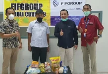 Bantu Warga Terdampak, FIFGROUP Kendari Salurkan 621 Paket Sembako