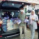 FIFGROUP Pos Kolaka Bagi Paket Sembako Gratis Bantu Warga Terdampak, FIFGROUP Kendari Salurkan 621 Paket Sembako