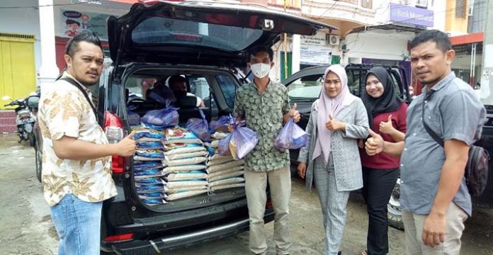 Bantu Warga Terdampak, FIFGROUP Kendari Salurkan 621 Paket Sembako