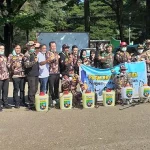 Siapkan 2 Ribu Liter Disinfektan, FKPPI Mulai Penyemprotan di Kendari Siapkan 2 Ribu Liter Disinfektan, FKPPI Mulai Penyemprotan di Kendari