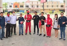 Pertamina dan Hiswana Migas Bagi Masker dan Sarung Tangan ke 50 SPBU di Sultra Pertamina dan Hiswana Migas Bagi Masker dan Sarung Tangan ke 50 SPBU di Sultra