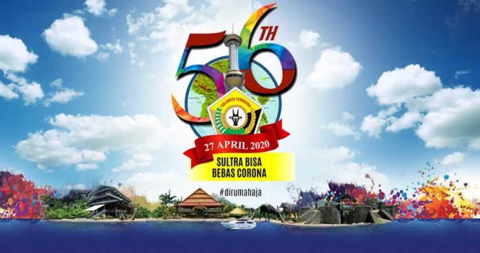 Sultra Genap Berusia 56 Tahun, Berikut Sejarahnya