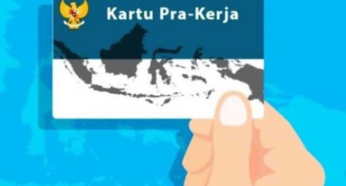 Ilustrasi kartu prakerja