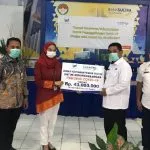 Bank Sultra Salurkan Bantuan untuk Petugas Perbatasan Wilayah Bank Sultra Salurkan Bantuan untuk Petugas Perbatasan Wilayah