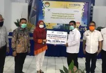 Bank Sultra Salurkan Bantuan untuk Petugas Perbatasan Wilayah Bank Sultra Salurkan Bantuan untuk Petugas Perbatasan Wilayah