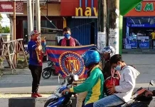 Indobarca Kendari Bagikan Ratusan Masker Gratis Indobarca Kendari Bagikan Ratusan Masker Gratis