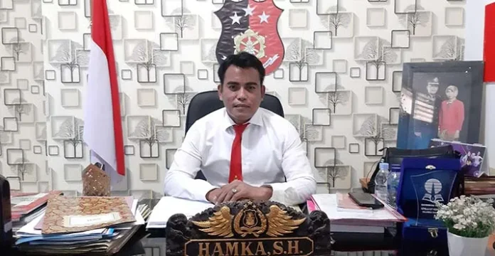 Kasat Reskrim Polres Muna, Iptu Hamka