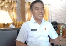 Soal Jalan Rusak, DPRD Konsel Bakal Koordinasi ke Pemprov Ketua DPRD Konsel Irham Kalenggo