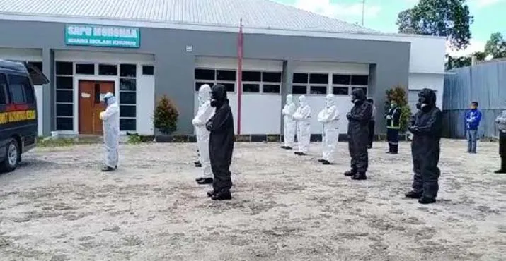 Melihat Pemakaman Jenazah Covid-19 di Kendari, Bisa Disaksikan Keluarga