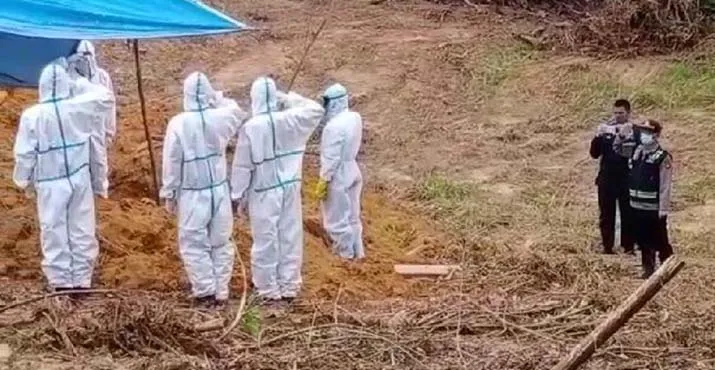 Melihat Pemakaman Jenazah Covid-19 di Kendari, Bisa Disaksikan Keluarga