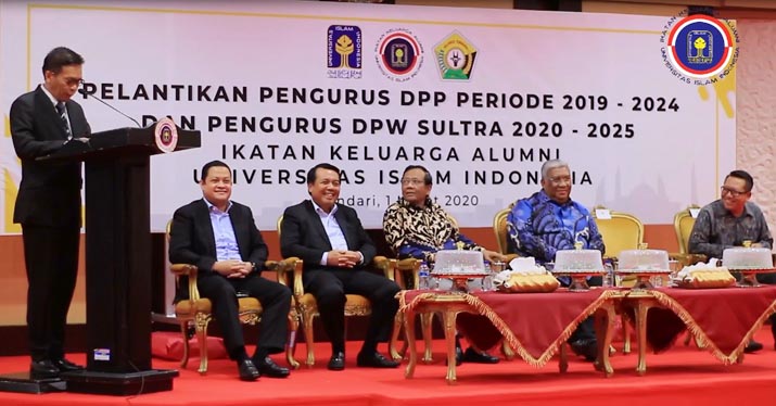 Ketum DPP IKA UII Terpilih Jadi Ketua Mahkamah Agung