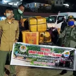 BKSDA Amankan 207 Kg Kima Kering Selundupan dari Wakatobi BKSDA Amankan 207 Kg Kima Kering Selundupan dari Wakatobi