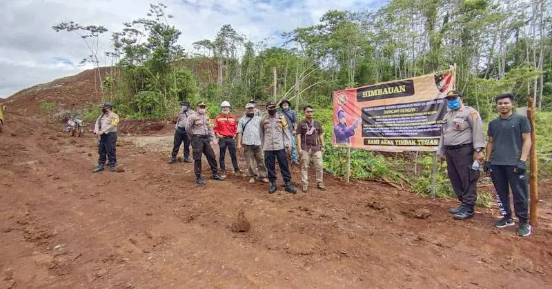 Polres Kolut Peringatkan Perusahaan Tambang di Batu Putih