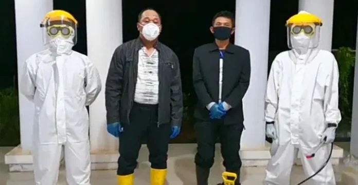 Alami Gejala Covid-19, Satu Warga Konut Dirawat Intensif di Bahteramas