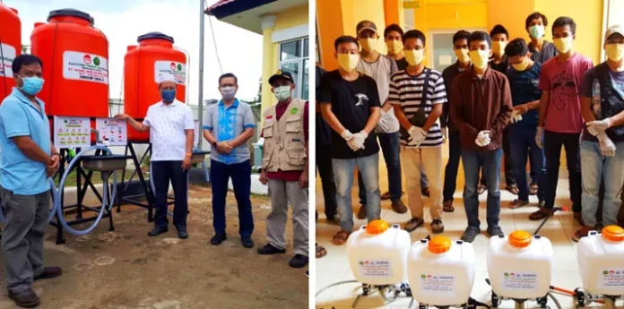 konut PT SJSU Salurkan Bantuan untuk Penanganan Corona