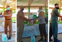 Bupati Konut Salurkan Bantuan ke 4.097 KK Bupati Konut Salurkan Bantuan ke 4.097 KK