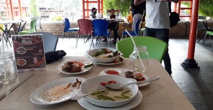Pelanggan Keluhkan Kualitas Makanan Salah Satu Hotel di Kolaka