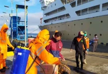 716 Penumpang KM Lambelu yang Turun di Baubau Wajib Isolasi Mandiri 716 Penumpang KM Lambelu yang Turun di Baubau Wajib Isolasi Mandiri