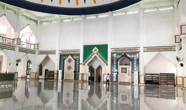Dua Masjid Utama Kota Kendari Ditutup, Tak Gelar Salat Jumat