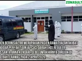 Melihat Pemakaman Jenazah Covid-19 di Kendari, Bisa Disaksikan Keluarga