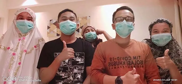 80 Petugas Medis Covid-19 RSUD Bahteramas Dapat Fasilitas Tinggal di Hotel Claro