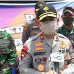 7 Personel Polda Sultra Positif Corona Usai Pendidikan di Sukabumi Kepala Kepolisian Daerah (Kapolda) Sultra Brigjen Pol Merdisyam