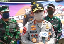 7 Personel Polda Sultra Positif Corona Usai Pendidikan di Sukabumi Kepala Kepolisian Daerah (Kapolda) Sultra Brigjen Pol Merdisyam