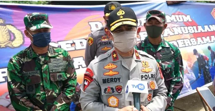 Kepala Kepolisian Daerah (Kapolda) Sultra Brigjen Pol Merdisyam