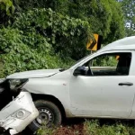 Diduga Lelah Pakai APD, Sopir Puskesling di Bombana Mengalami Kecelakaan Diduga Lelah Pakai APD, Sopir Puskesling di Bombana Mengalami Kecelakaan