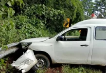 Diduga Lelah Pakai APD, Sopir Puskesling di Bombana Mengalami Kecelakaan Diduga Lelah Pakai APD, Sopir Puskesling di Bombana Mengalami Kecelakaan