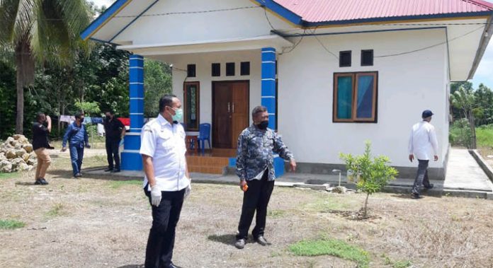 Bupati Mubar Instruksi Seluruh Kades Siapkan Rumah Isolasi