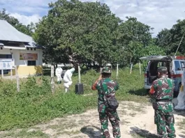 Positif Covid-19, Satu Tenaga Kesehatan Dijemput Petugas Berpakaian APD Lengkap Positif Covid-19, Satu Tenaga Kesehatan Dijemput Petugas Berpakaian APD Lengkap