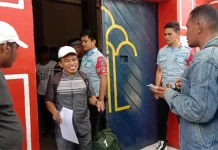 Waspada Corona, 86 Napi Lapas Baubau Dirumahkan Waspada Corona, 86 Napi Lapas Baubau Dirumahkan