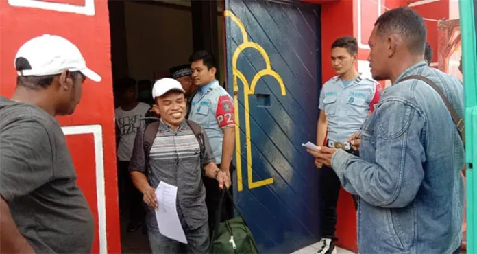 Waspada Corona, 86 Napi Lapas Baubau Dirumahkan